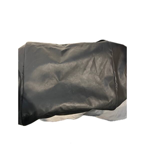 Adidas Faux Leather Medium 18"x12"x10" Black Duffel Gym Bag - Picture 4 of 6